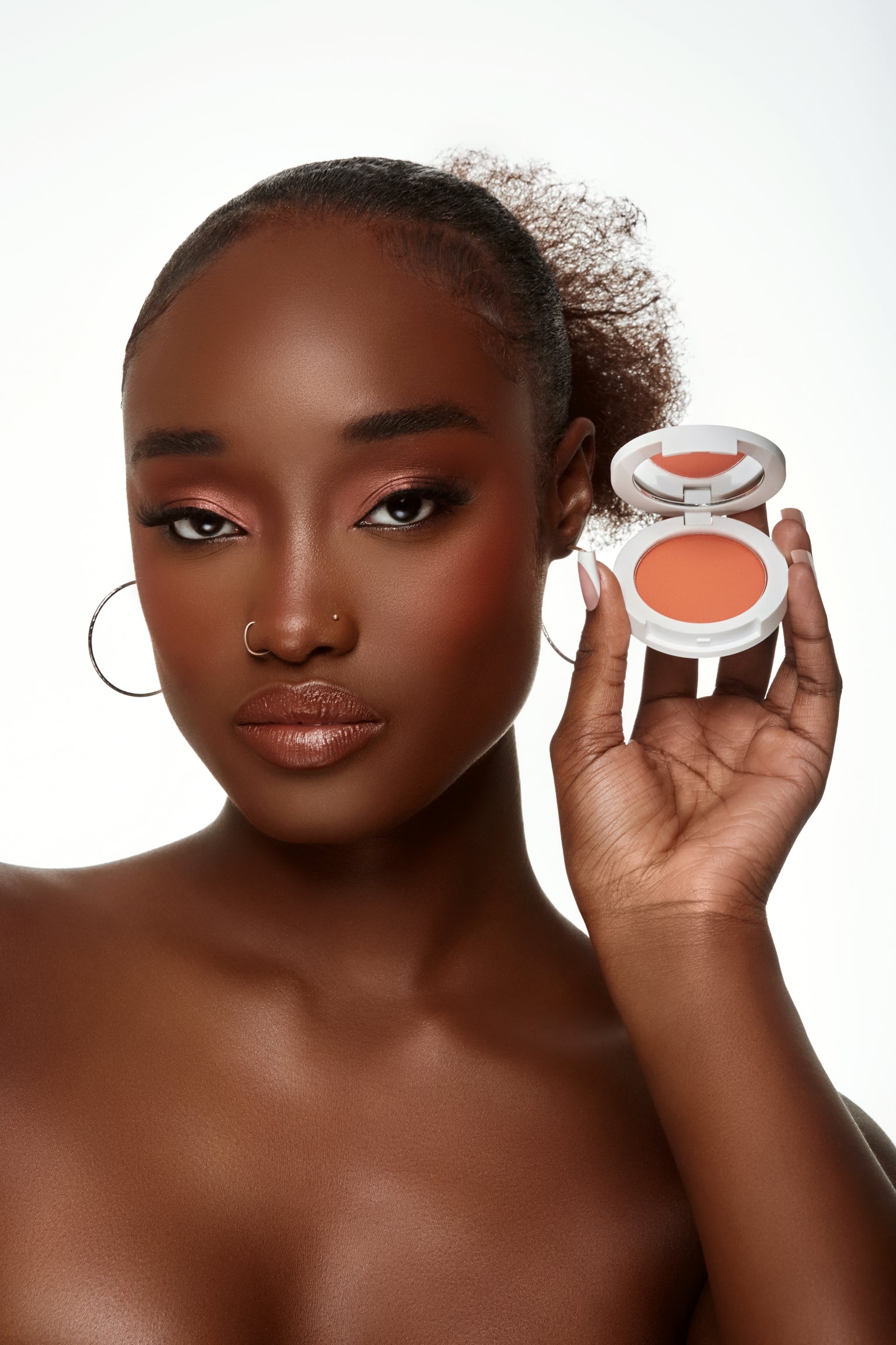 Mini Blush - Salmon Pink