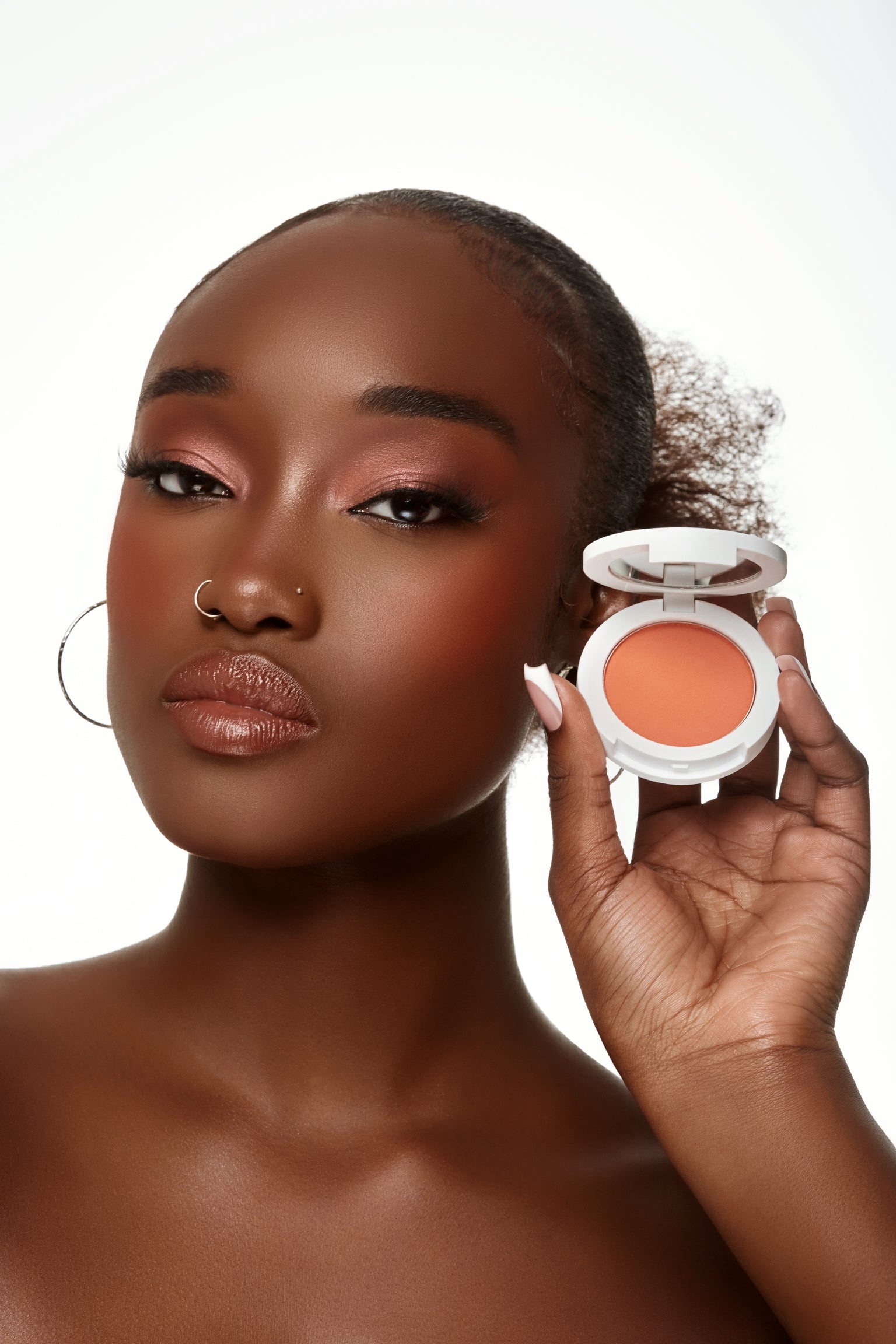 Mini Blush - Salmon Pink